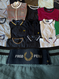 Fred Perry T-shirt | Türkis | Gr. S