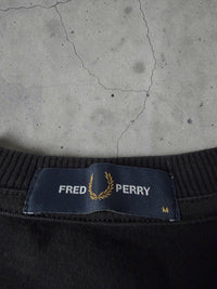 Fred Perry T-shirt | Schwarz / Gold | Gr. M