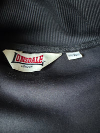 Lonsdale Sportjacke | Schwarz | Gr. L