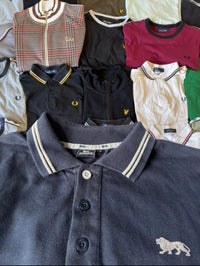 Lonsdale Polo | Marineblau | Gr. S