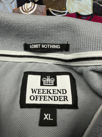 Weekend Offender Polo | Grau | Gr. XL