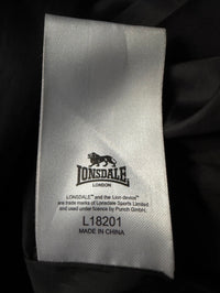 Lonsdale Windbreaker | Schwarz | Gr. L