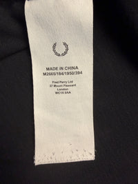 Fred Perry T-shirt | Schwarz | Gr. M
