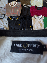 Fred Perry T-shirt | Weiß | Gr. L