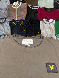 Lyle & Scott T-shirt | Braun | Gr. L