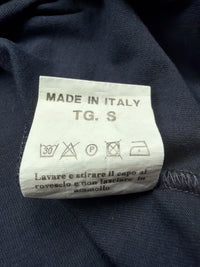 Three Stroke T-shirt | Marineblau | Gr. S