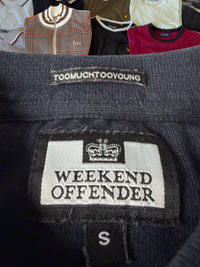 Weekend Offender Polo | Marineblau | Gr. S