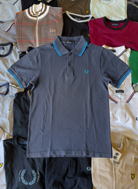 Fred Perry Polo | Marineblau | Gr. XS