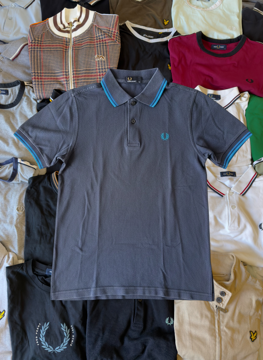 Fred Perry Polo | Marineblau | Gr. XS