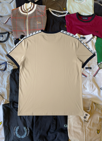 Fred Perry T-shirt | Beige | Gr. M
