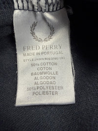 Fred Perry Vintage Sportjacke | Marineblau | Gr. S