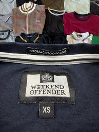 Weekend Offender T-shirt | Marineblau | Gr. XS