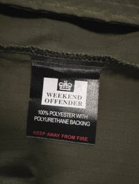 Weekend Offender Windbreaker | Olivgrün | Gr. XS