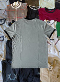 Fred Perry Tshirt | Grau | Gr. M