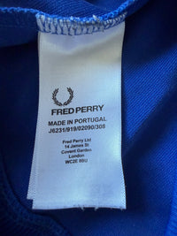 Fred Perry Sportjacke | Schwarz | Gr. XS