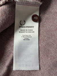 Fred Perry Polo | Rot | Gr. S