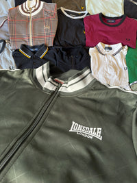 Lonsdale Tracksuit | Dunkelgrün | Gr. L ( Slim Fit )