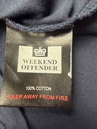 Weekend Offender T-shirt | Marineblau | Gr. XS
