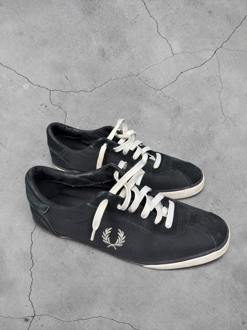 Fred Perry Sneaker | Schwarz | Gr. 40
