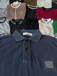 Stone Island Polo | Marineblau | Gr. S ( Slim Fit )