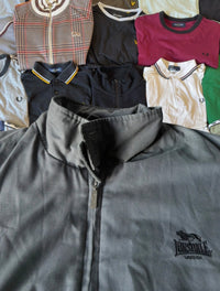 Londsdale Jacke | Grau | Gr. S