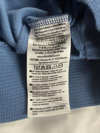 Unfair Athletics Sportjacke | Weiß / Blau | Gr. M