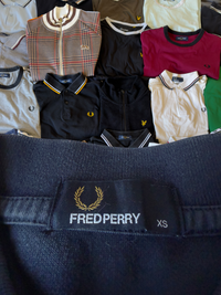 Fred Perry Polo | Marineblau | Gr. XS