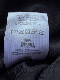 Lonsdale Sportjacke | Schwarz | Gr. L