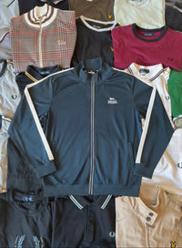 Lonsdale Jacke| Blau | Gr. XL