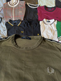 Fred Perry T-Shirt | Olivgrün | Gr. Xs