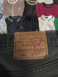 Levi’s 501 Jeans | Grau | W33 L30