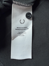 Fred Perry Polo | Dunkelgrün | Gr. M