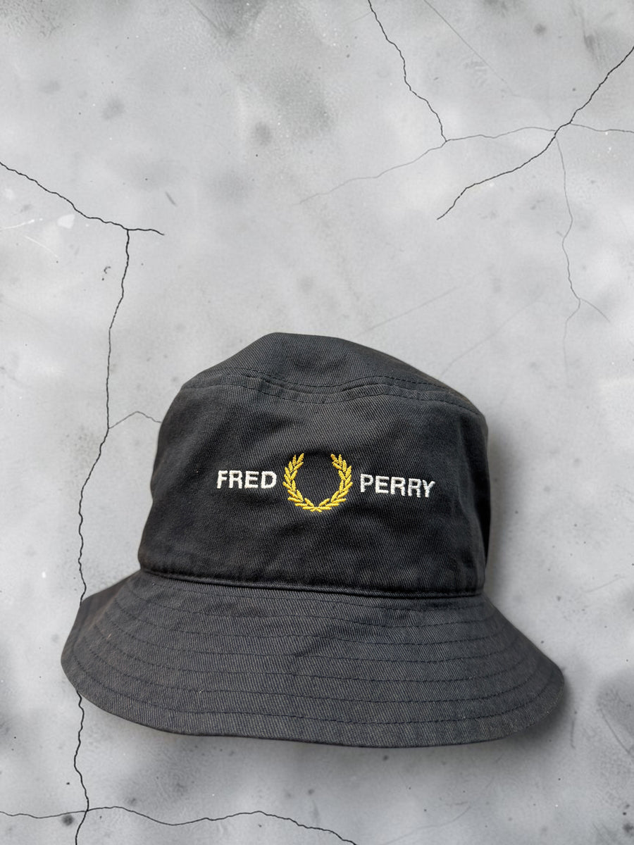 Fred Perry Hut | Schwarz | Gr. M