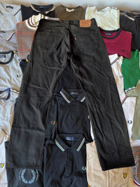 Levi’s 501 Jeans | Schwarz | W34 L30