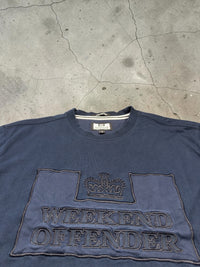 Weekend Offender T-shirt | Marineblau | Gr. S