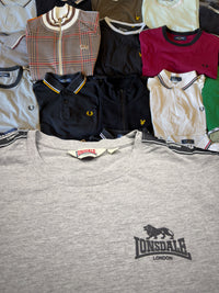 Lonsdale T-shirt | Grau | Gr. M