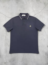 Stone Island Polo | Marineblau | Gr. M ( Slim Fit )