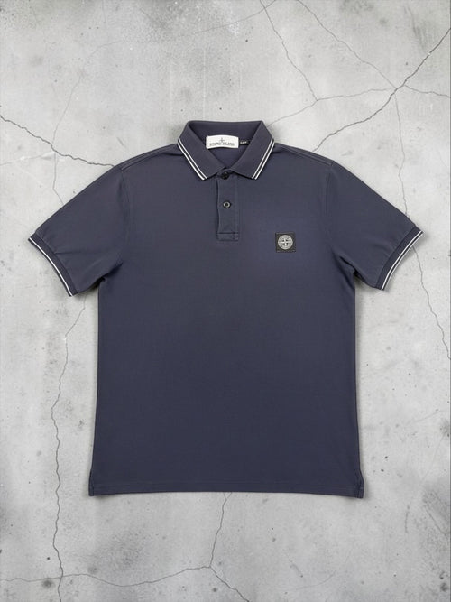 Stone Island Polo | Marineblau | Gr. M ( Slim Fit )