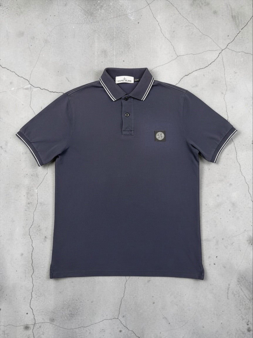 Stone Island Polo | Marineblau | Gr. M ( Slim Fit )