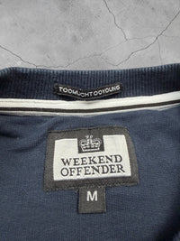 Weekend Offender Sweater | Marineblau | Gr. M