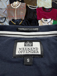 Weekend Offender T-shirt | Marineblau | Gr. S