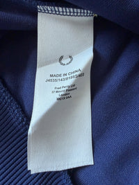 Fred Perry Sportjacke | Marineblau | Gr. L