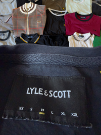 Lyle & Scott T-shirt | Marineblau | Gr. M
