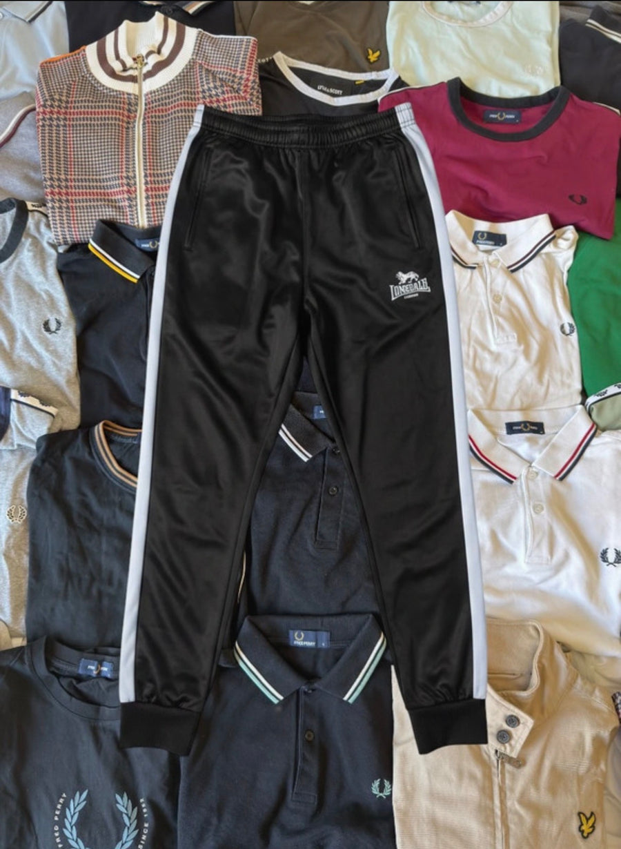 Lonsdale Hose | Schwarz | Gr. S