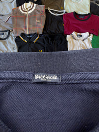 Three Stroke Polo | Marineblau | Gr. S