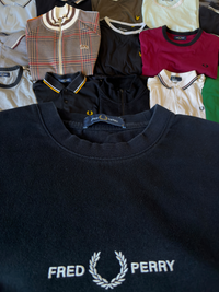 Fred Perry T-shirt | Schwarz | Gr. S