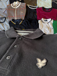 Lyle & Scott Polo | Schwarz | Gr. XS