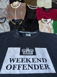 Weekend Offender T-shirt | Marineblau | Gr. L