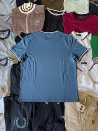Fred Perry T-shirt | Blau | Gr. L