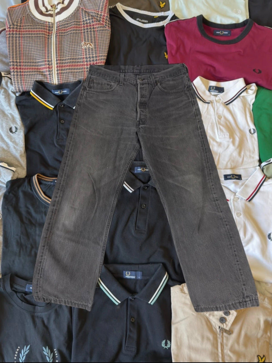 Levi’s 501 Jeans | Grau | W33 L30